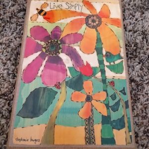 Made In The USA! Hanging art